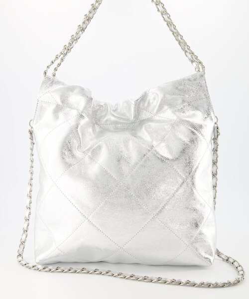 Elia Large - Bags - Sauvage - Silver