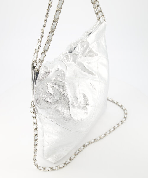 Elia Large - Bags - Sauvage - Silver