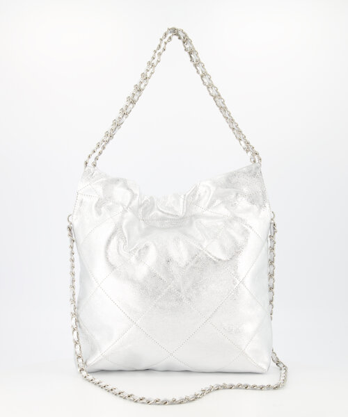 Elia Large - Bags - Sauvage - Silver