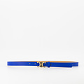 Eline Small - Riem - Classic Grain - Dazzling Blue T3949