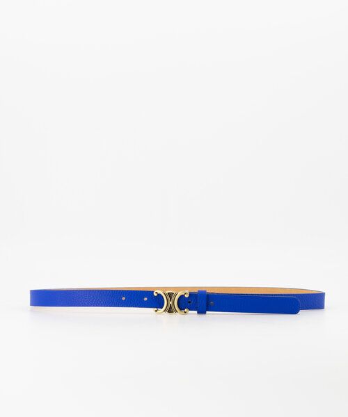 Eline Small - Riem - Classic Grain - Dazzling Blue T3949
