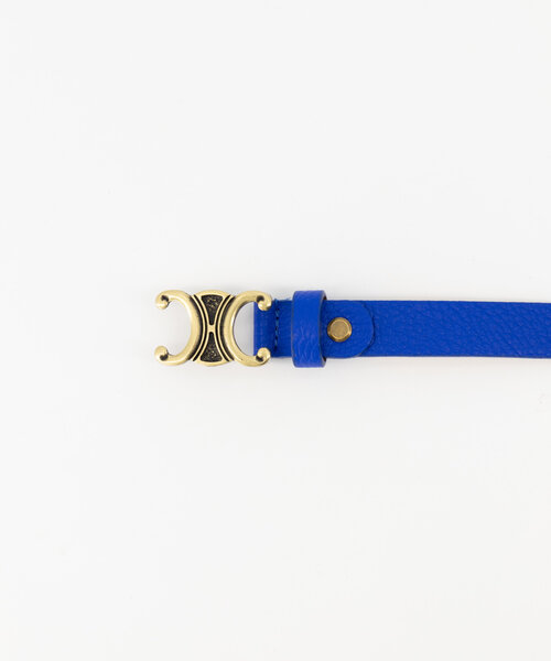 Eline Small - Riem - Classic Grain - Dazzling Blue T3949