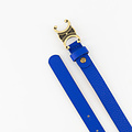 Eline Small - Riem - Classic Grain - Dazzling Blue T3949