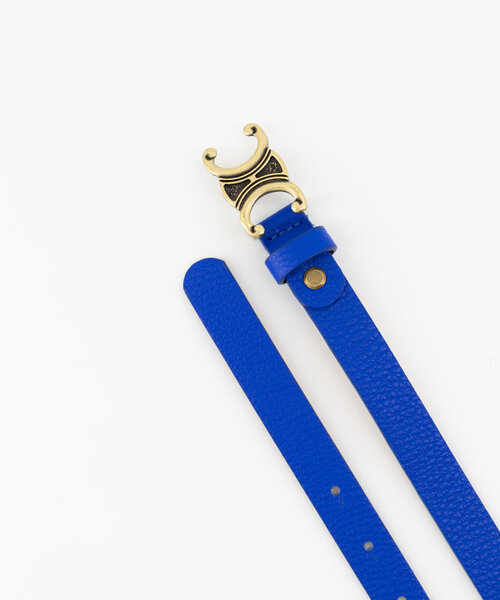 Eline Small - Riem - Classic Grain - Dazzling Blue