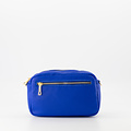 Irene - Classic Grain - Crossbodytassen - Blauw - Kobaltblauw T3949 - Goudkleurig