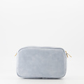 Irene - Suede - Crossbody bags - Blue - Lichtblauw D47 - Gold