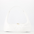 Pascal - Classic Grain - Shoulder bags - White - D01 - Gold