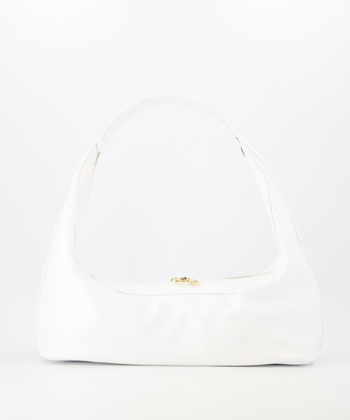 Pascal - Classic Grain - Shoulder bags - White - D01 - Gold