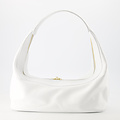 Pascal - Classic Grain - Shoulder bags - White - D01 - Gold