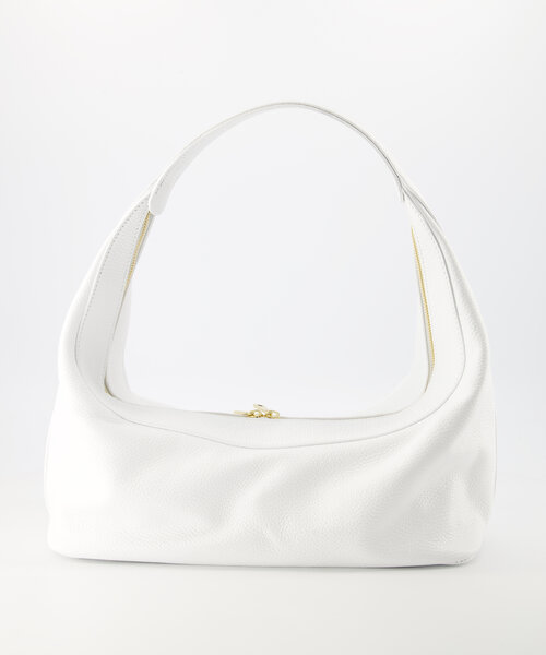 Pascal - Classic Grain - Shoulder bags - White - D01 - Gold