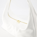 Pascal - Classic Grain - Shoulder bags - White - D01 - Gold