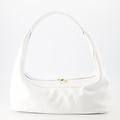 Pascal - Classic Grain - Shoulder bags - White - D01 - Gold
