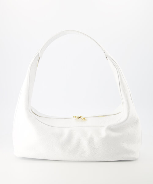 Pascal - Classic Grain - Shoulder bags - White - D01 - Gold