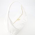 Pascal - Classic Grain - Shoulder bags - White - D01 - Gold