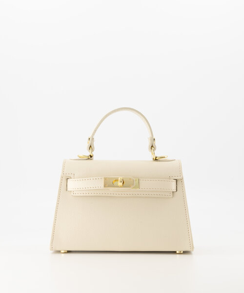 Grace - Palmellato - Handtassen - Beige - Ecru P602 - Goudkleurig