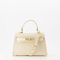 Grace - Palmellato - Handtassen - Beige - Ecru P602 - Goudkleurig