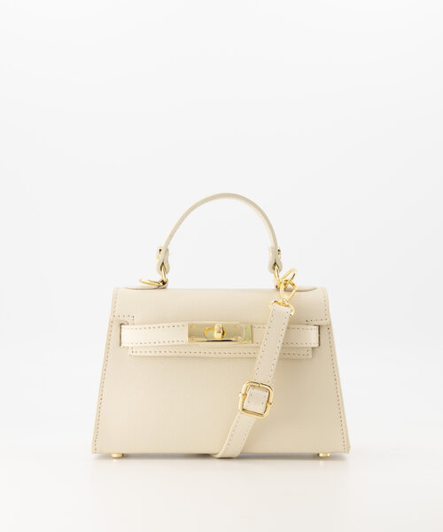 Grace -  - Hand bags - Beige - Ecru P602 - Gold
