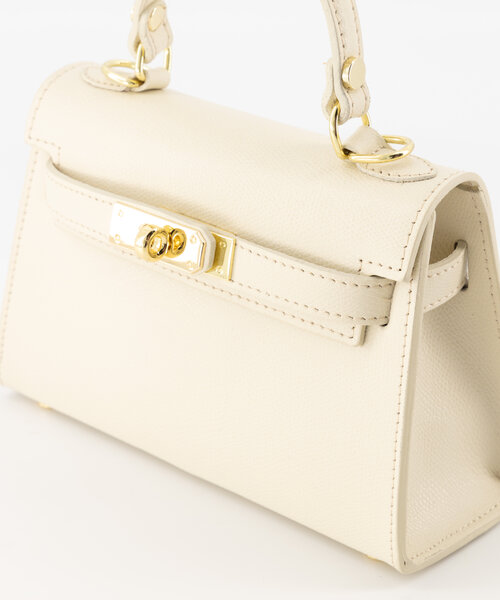 Grace -  - Hand bags - Beige - Ecru P602 - Gold