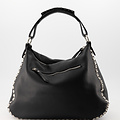 Roxy - Classic Grain - Shoulder bags - Black - D28 - Gold