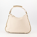 Roxy - Classic Grain - Shoulder bags - Beige - Ecru D37 - Gold