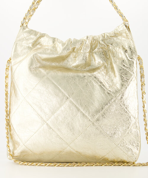 Elia Large - Bags - Sauvage - Gold