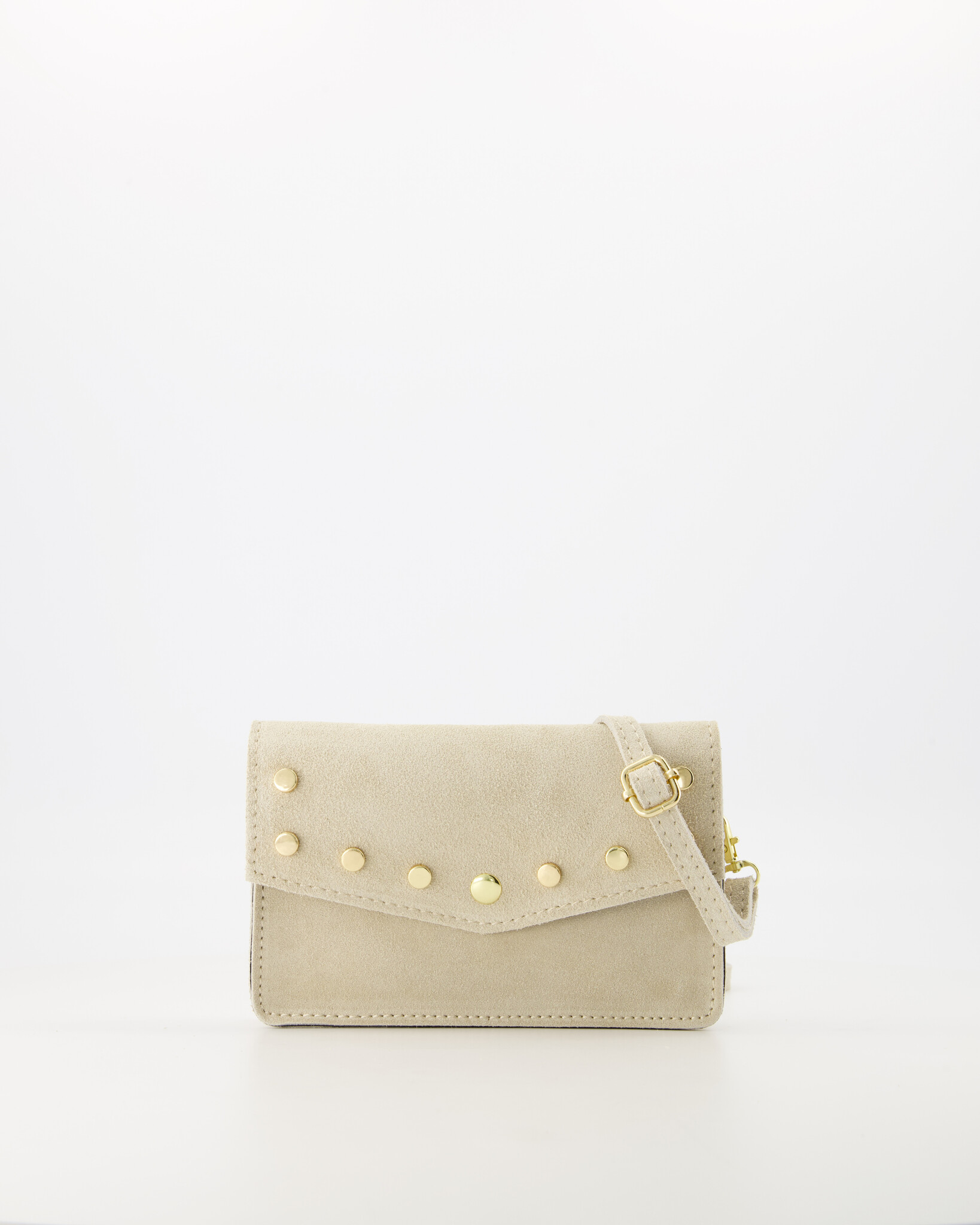 Crossbody bags Laura Suede Crossbody bags Beige Ecru D02