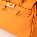 Birdie Small - Bags - Classic Grain - Orange D29