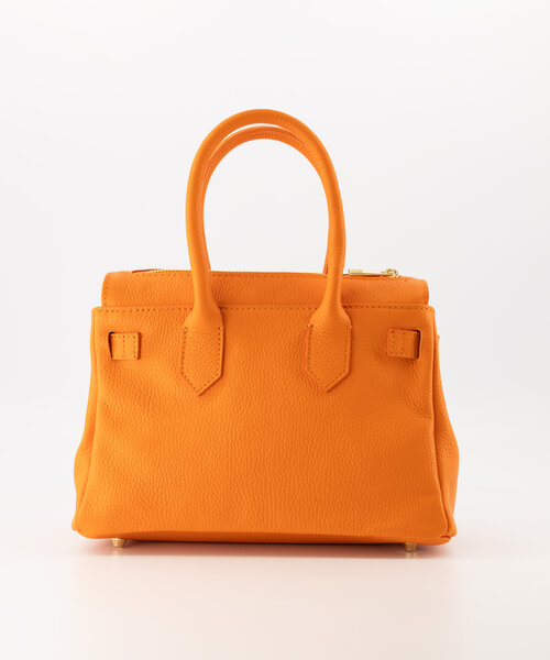 Birdie Small - Bags - Classic Grain - Orange D29