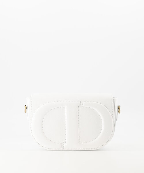 Krista - Bags - Classic Grain - White D01