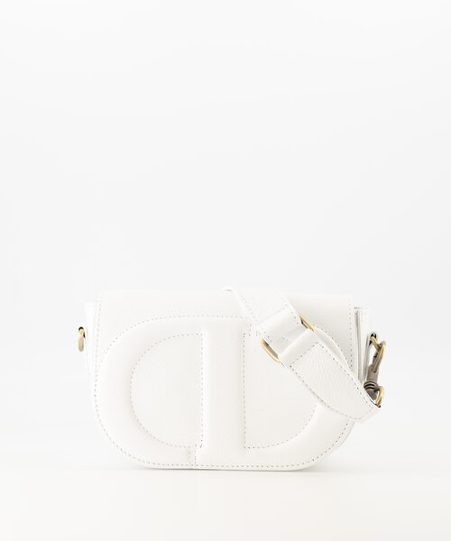 Krista - Bags - Classic Grain - White D01