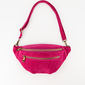 Quinty - Suede - Bum bags - Pink - Fucshia D16 - Gold