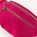 Quinty - Suede - Bum bags - Pink - Fucshia D16 - Gold