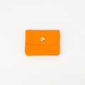 Copy of Lisa Small - Portemonnee - Classic Grain - Oranje D35