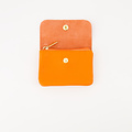 Copy of Lisa Small - Portemonnee - Classic Grain - Oranje D35