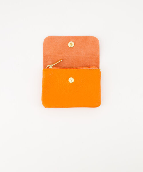Copy of Lisa Small - Portemonnee - Classic Grain - Oranje D35