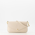 Brandy - Classic Grain - Handtassen - Beige - Ecru D37 - Goudkleurig