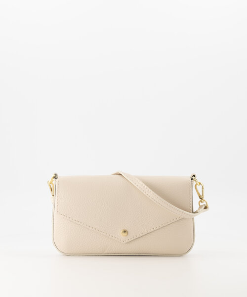 Brandy - Classic Grain - Handtassen - Beige - Ecru D37 - Goudkleurig
