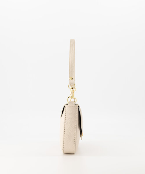 Brandy - Classic Grain - Handtassen - Beige - Ecru D37 - Goudkleurig