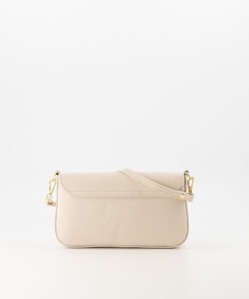 Brandy - Classic Grain - Handtassen - Beige - Ecru D37 - Goudkleurig