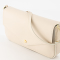 Brandy - Classic Grain - Handtassen - Beige - Ecru D37 - Goudkleurig