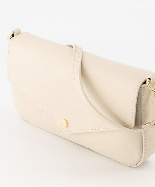 Brandy - Classic Grain - Handtassen - Beige - Ecru D37 - Goudkleurig