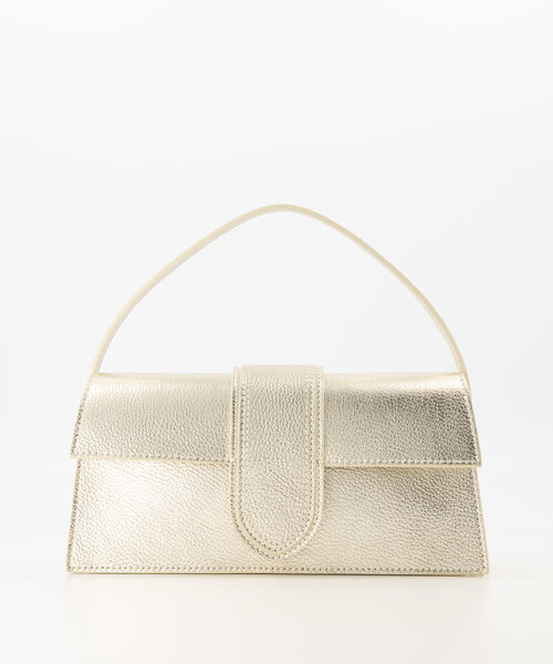 Jasmin - Classic Grain - Handtassen - Goud - DL702 - Goudkleurig