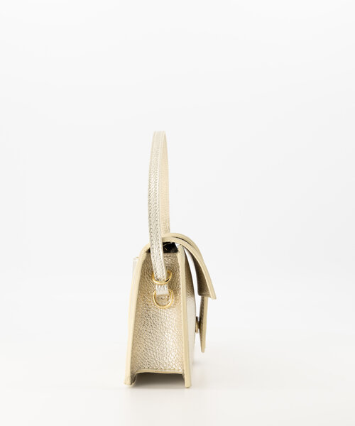 Jasmin - Classic Grain - Handtassen - Goud - DL702 - Goudkleurig