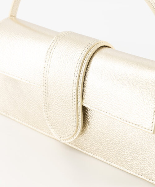 Jasmin - Classic Grain - Handtassen - Goud - DL702 - Goudkleurig