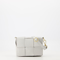 Steef - Classic Grain - Crossbody bags - Grey - T4104 - Gold