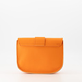 Maan - Classic Grain - Crossbody bags - Orange - D29 - Gold