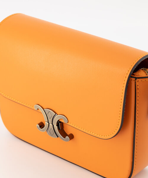 Tris - Box - Crossbodytassen - Oranje - B29 - Bronskleurig