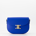 Favi - Classic Grain - Crossbody bags - Blue - Dazzling Blue T3949 - Bronze