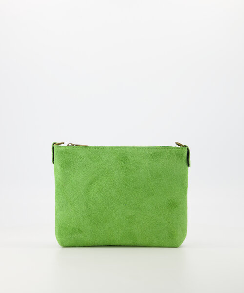Ariel - Suede - Crossbody bags - Green - D08B - Bronze