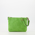 Ariel - Suede - Crossbody bags - Green - D08B - Bronze